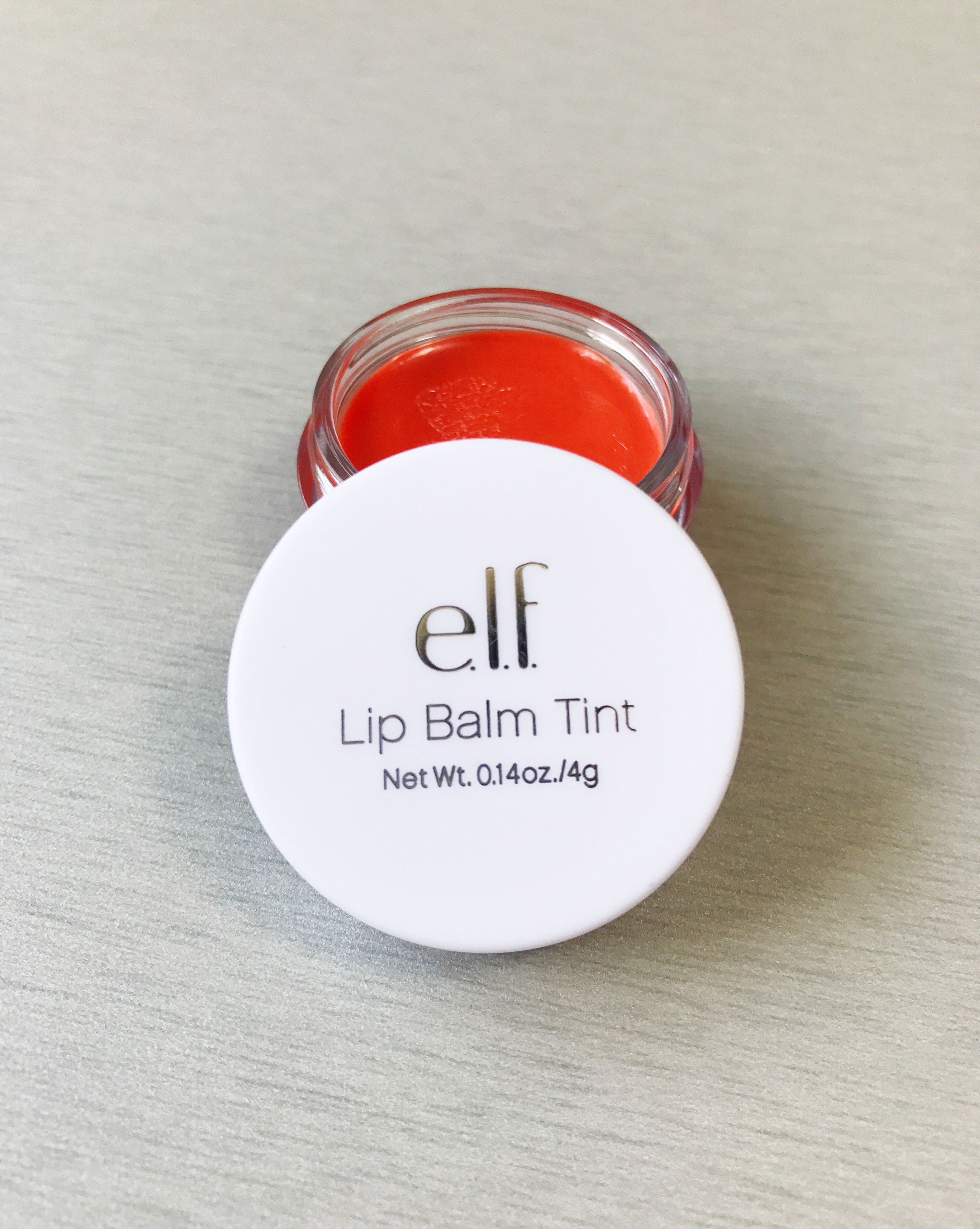 Tinted Lip Balm in the Color Peach