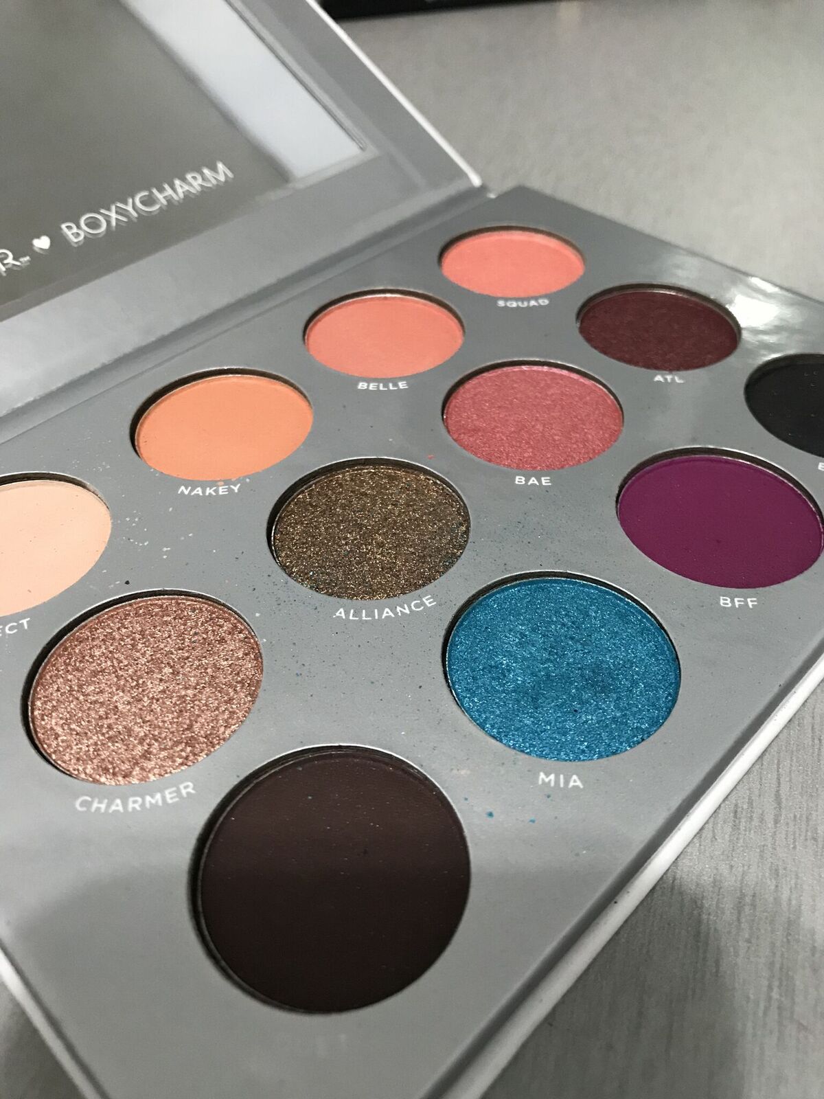 Pur Boxycharm Eyeshadow Palette