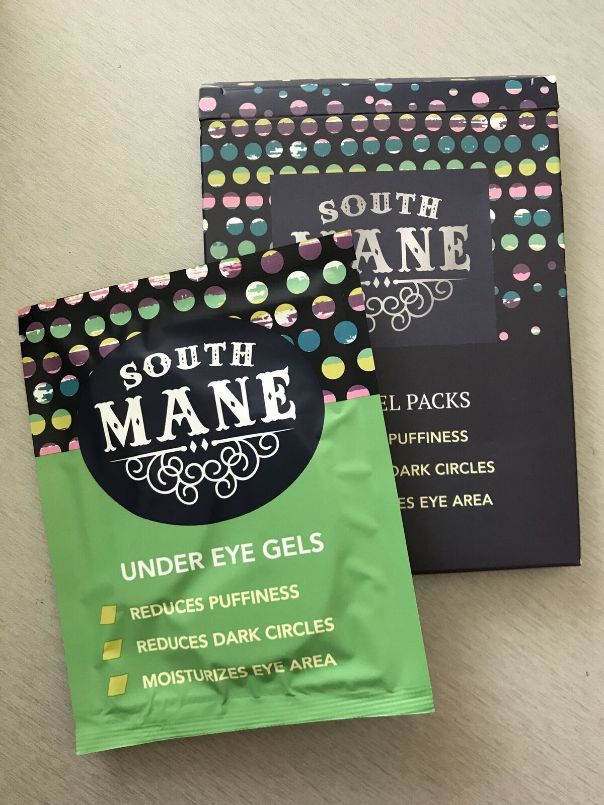 South Mane Under Eye Gels