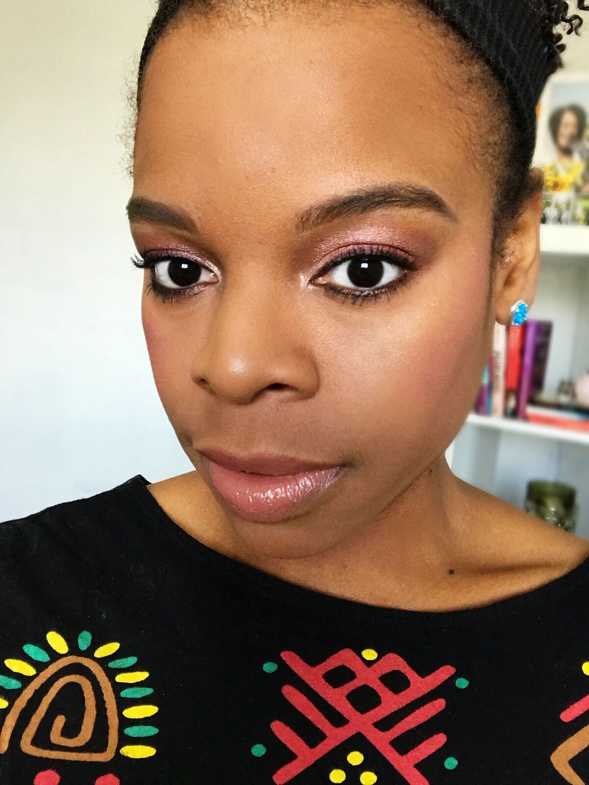 April 2018 Boxycharm makeup look