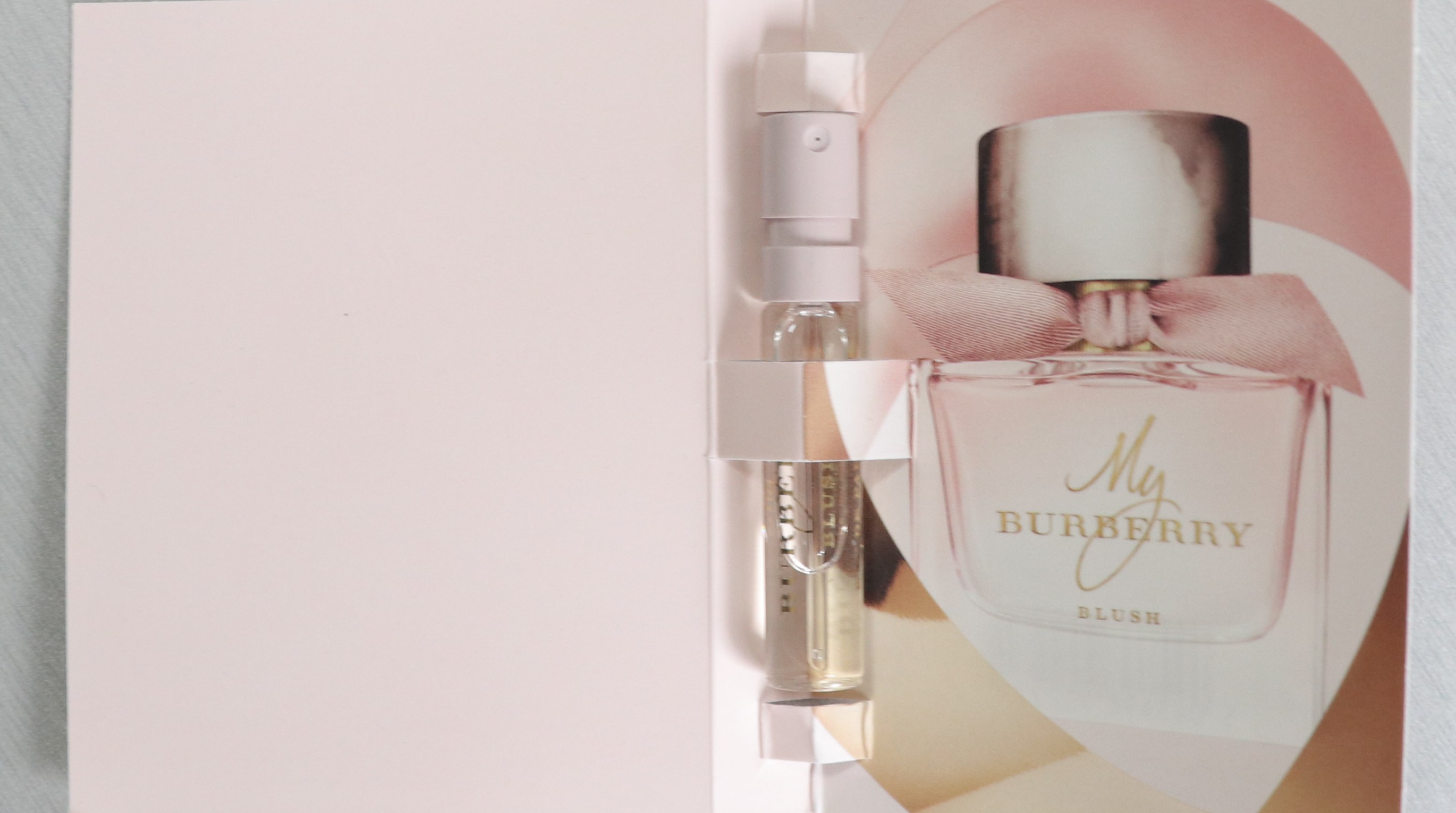 My Burberry Fragrance in the scent Blush