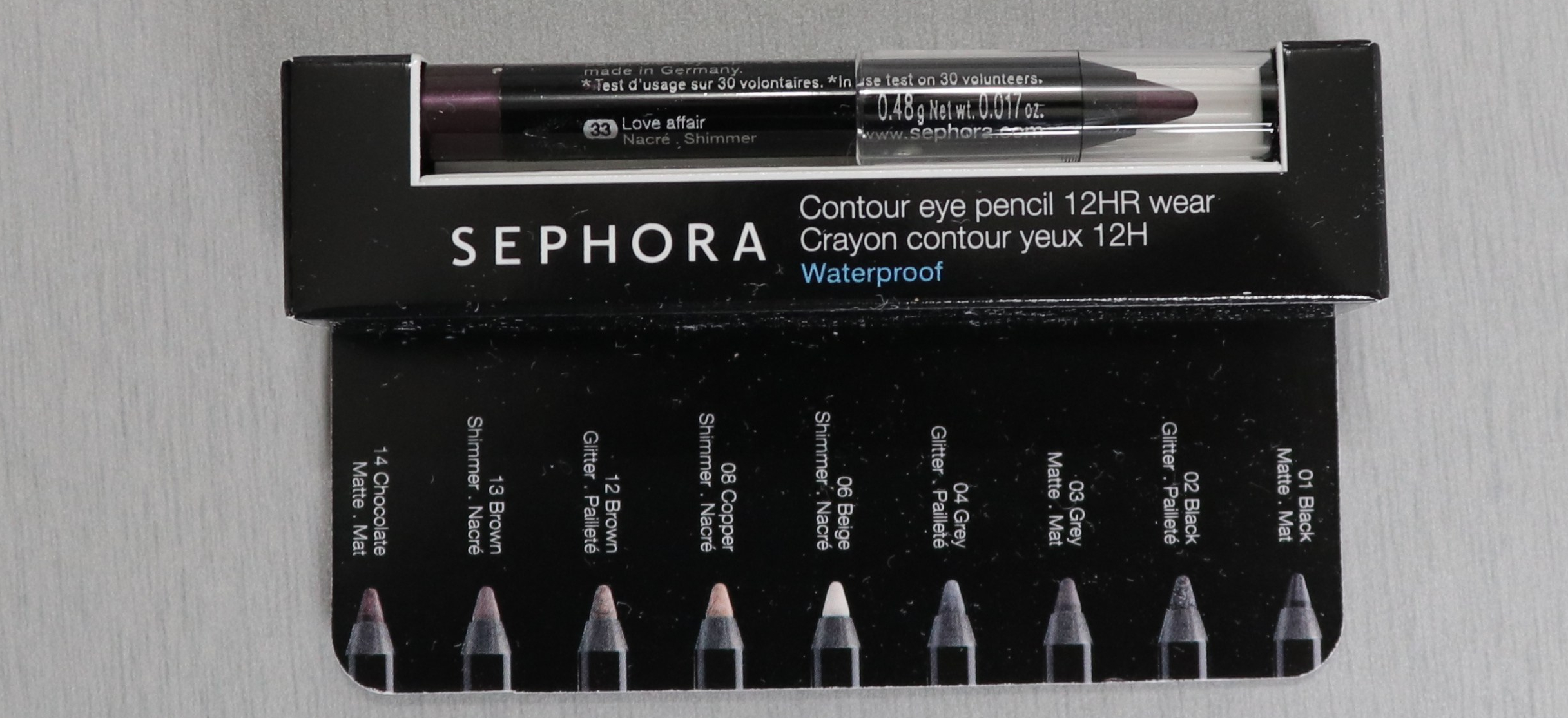 Sephora Contour Eye Pencil - Love Affair