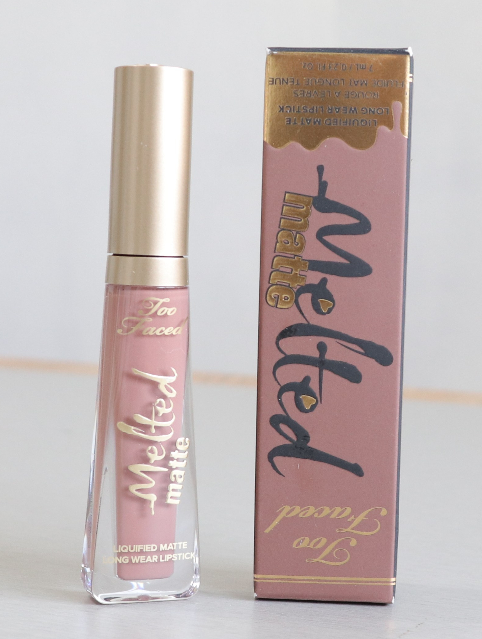 Too Faced Melted Matte Liquid Lipstick in Cool Girl