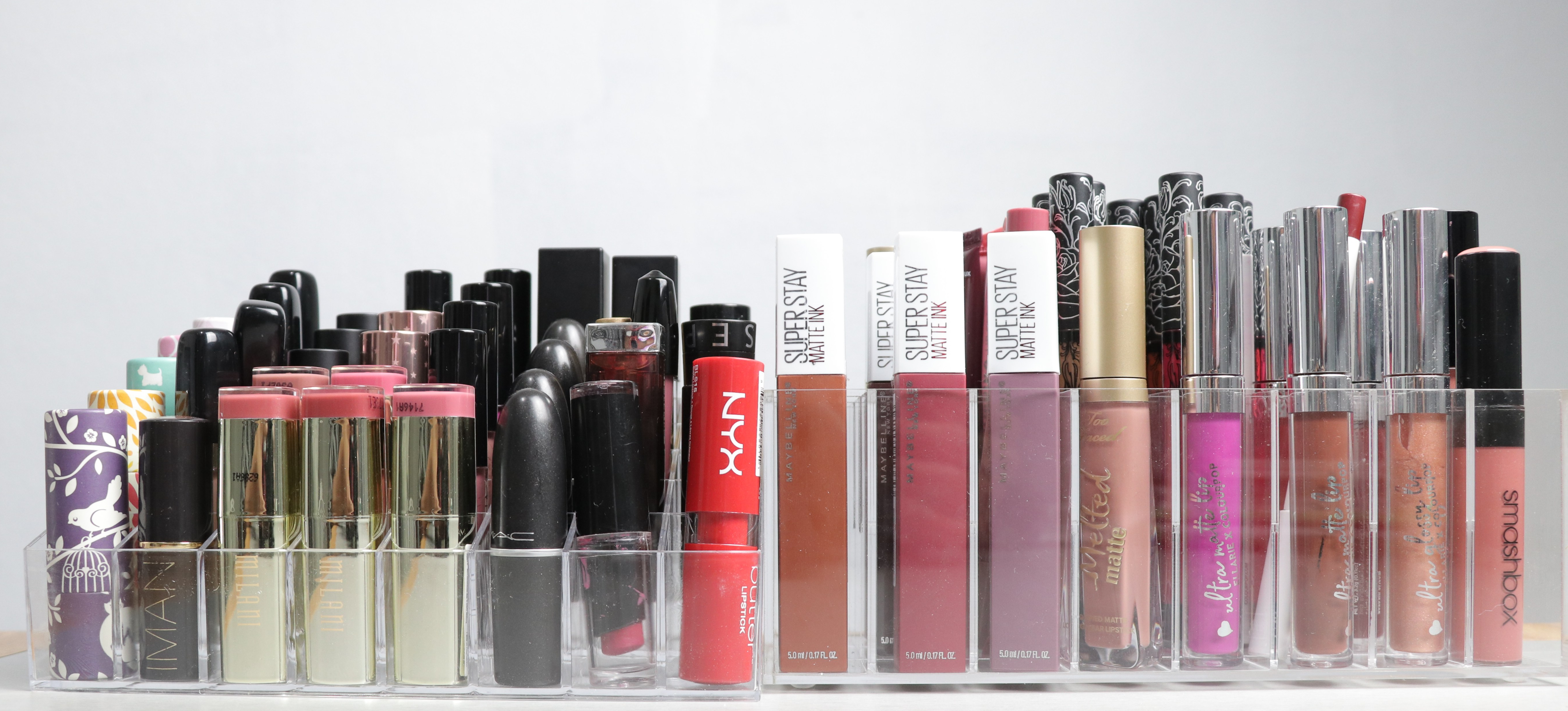 Amazon Lip Gloss Acrylic Organizer