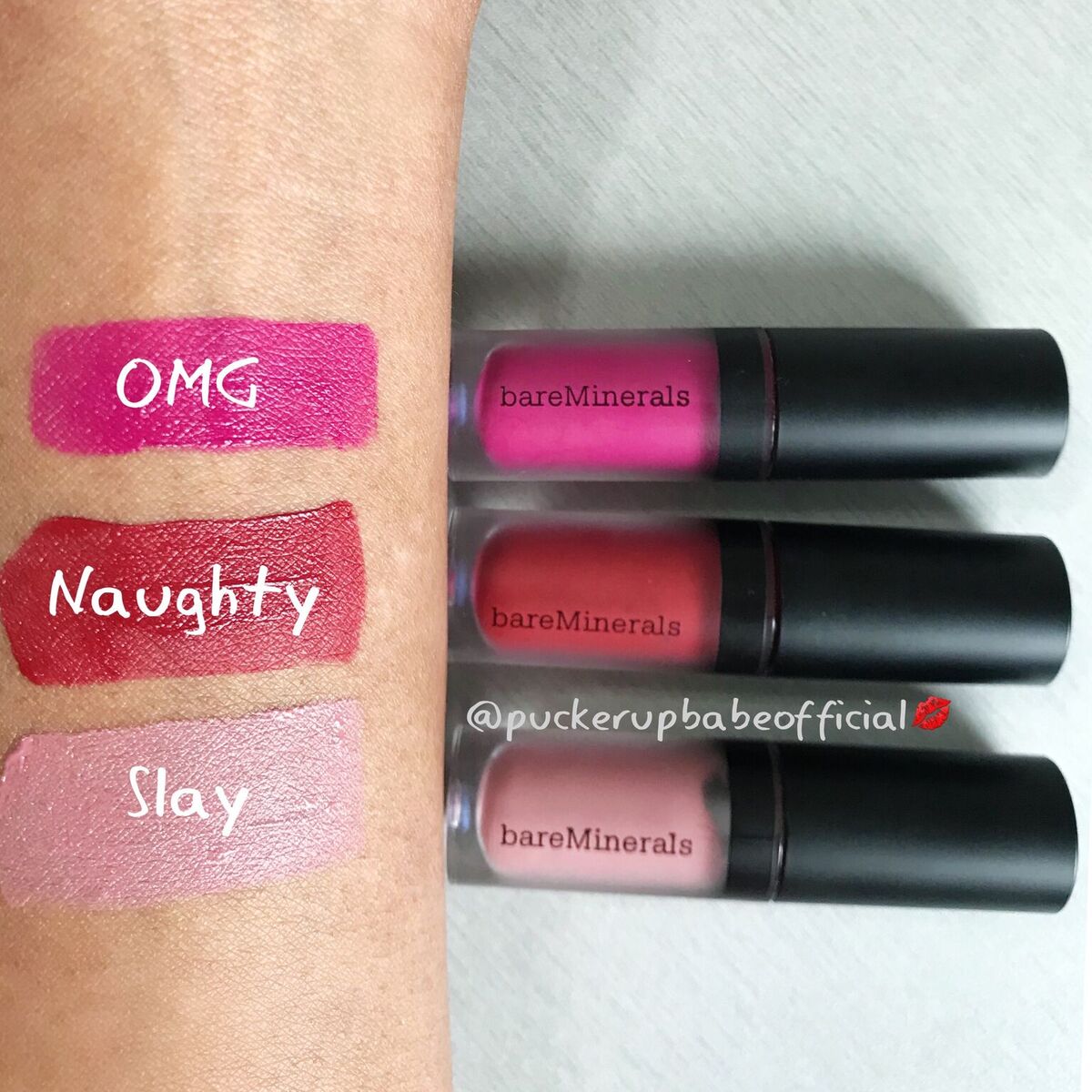 Bare Minerals Statement Matte Liquid Lipcolor Swatch