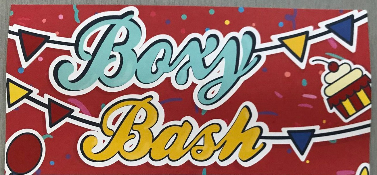 Boxycharm May 2018 - Boxy Bash