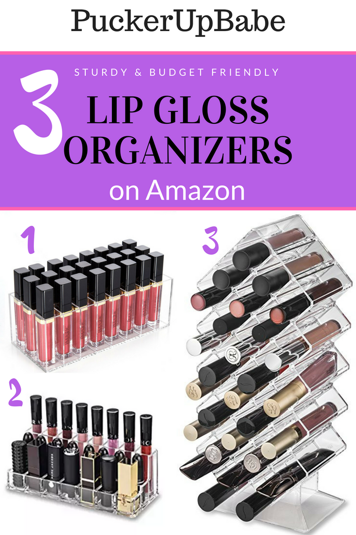 Best Acrylic Lip Gloss Organziers