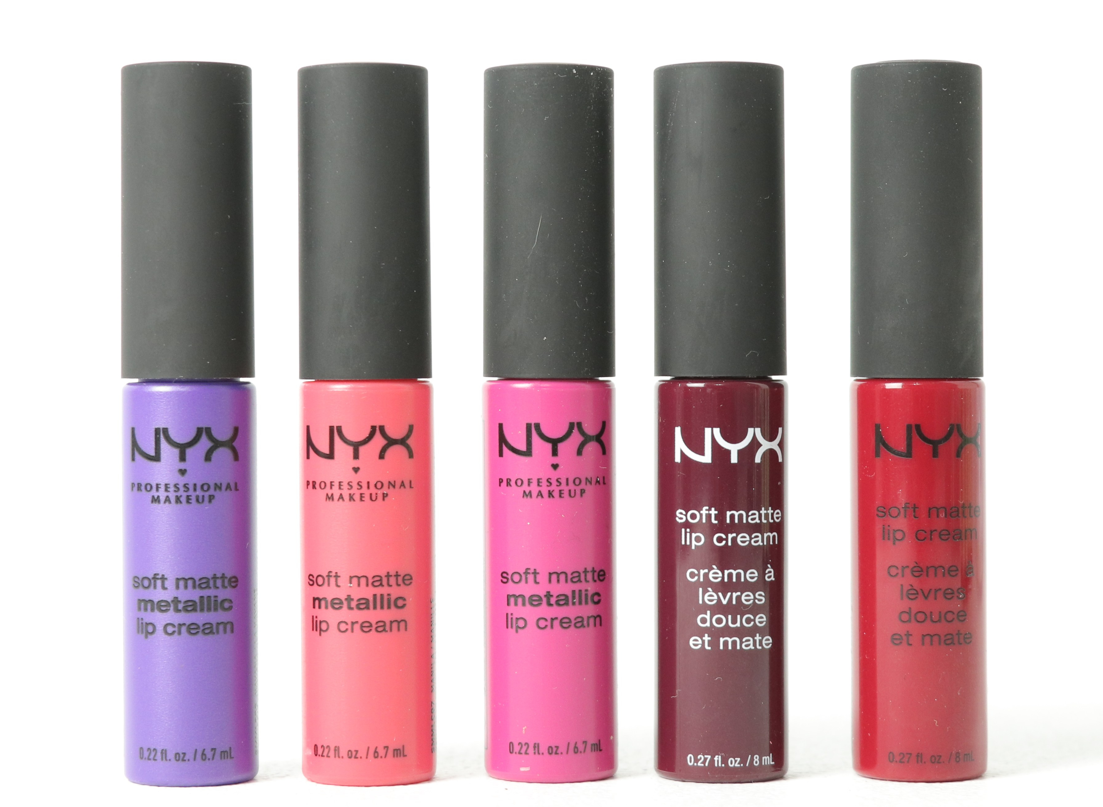 NYX Soft Matte Metallic Lip Cream