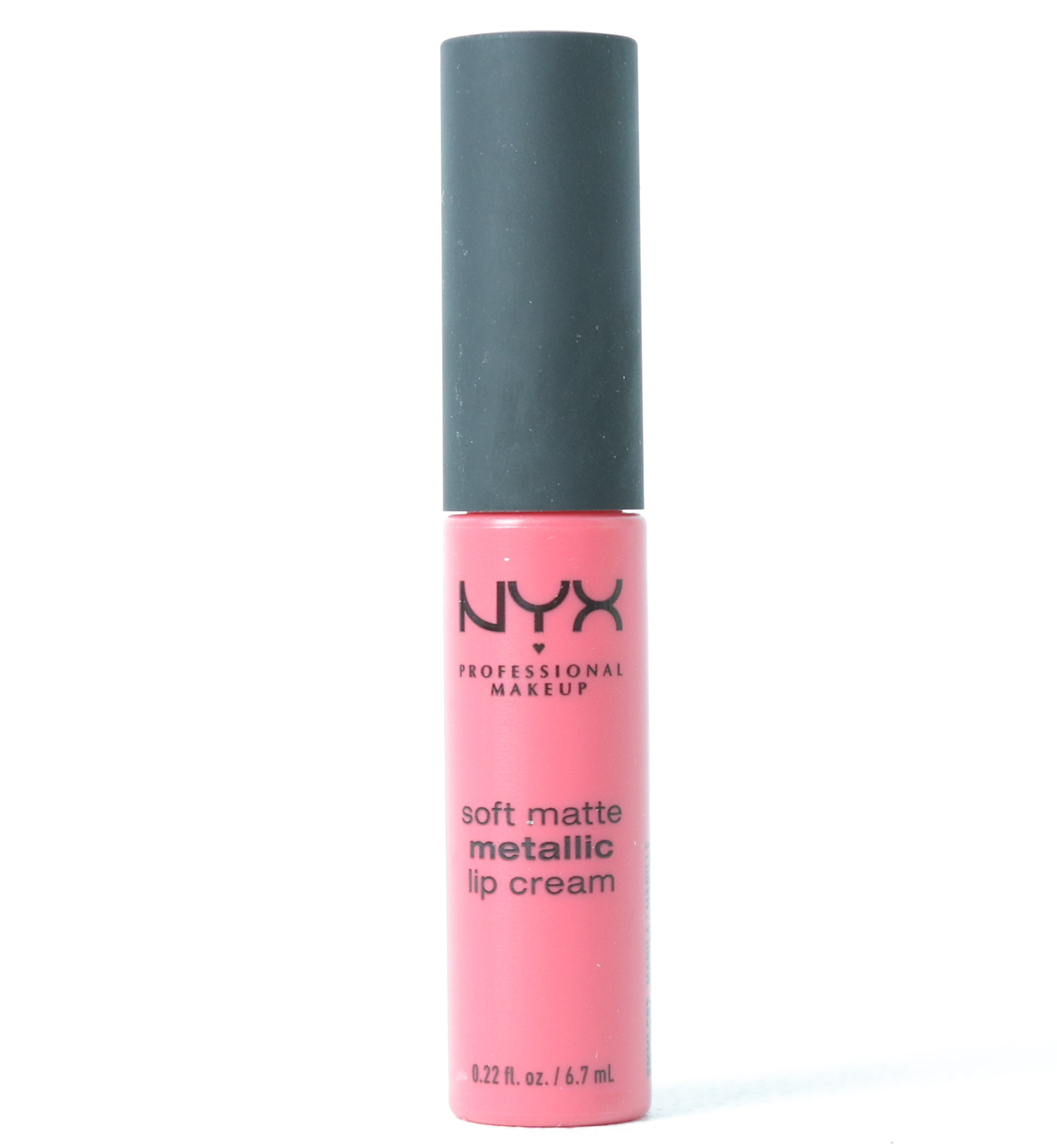 NYX Soft Matte Metallic Lip Cream - Manila