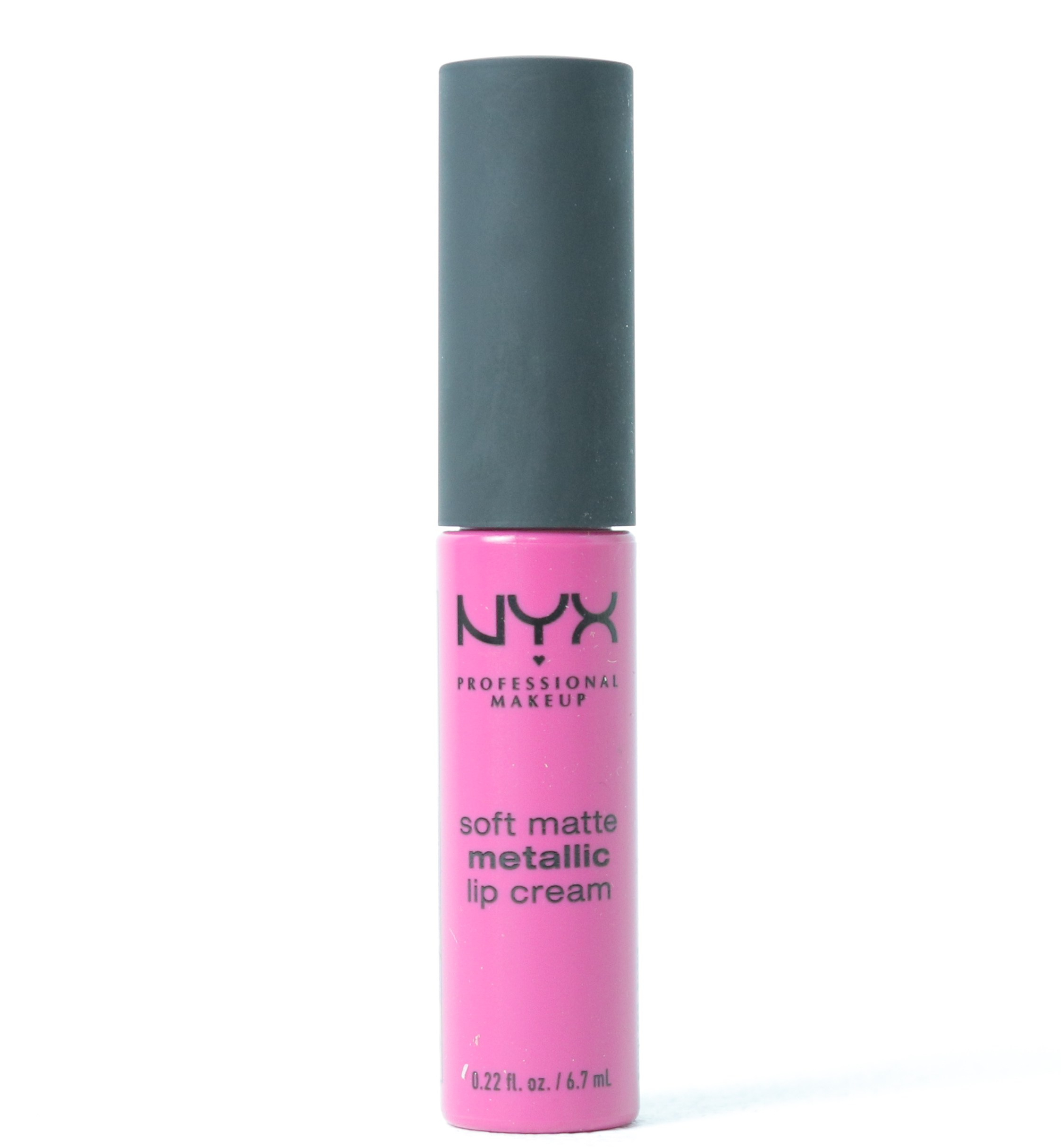 NYX Soft Matte Metallic Lip Cream - Paris