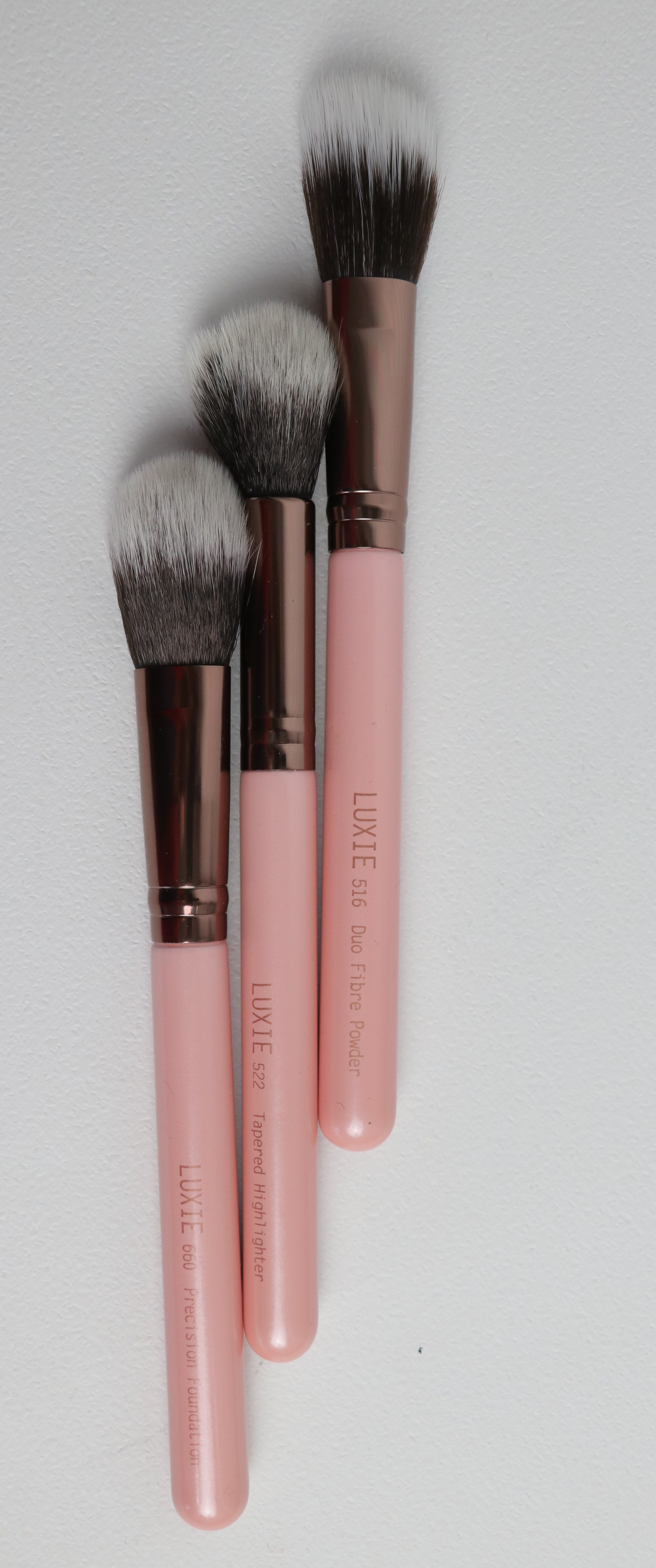 Boxycharm June 2018 - Luxie 3 Piece Flawless Complexion Brushes