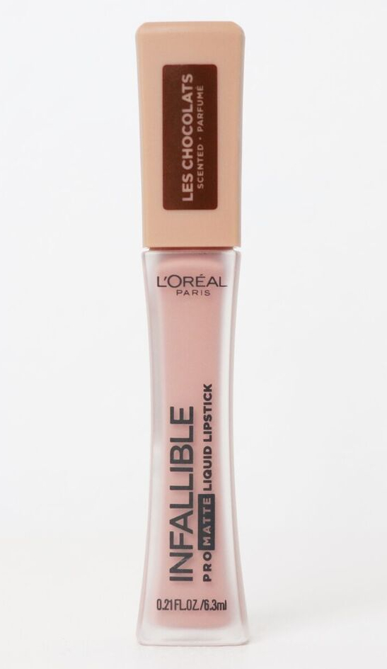 Loreal Infallible Pro Matte Scented liquid Lipsticks - Dose of Cocoa