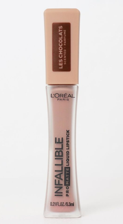 Loreal Infallible Pro Matte Scented liquid Lipsticks - Box of Chocolate