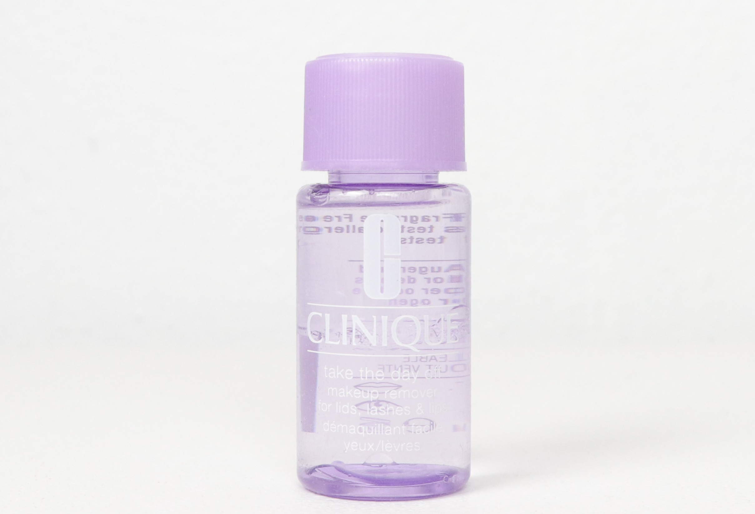 Clinique - Take The Day Off Makeup Remover For Lids, Lashes and Lips