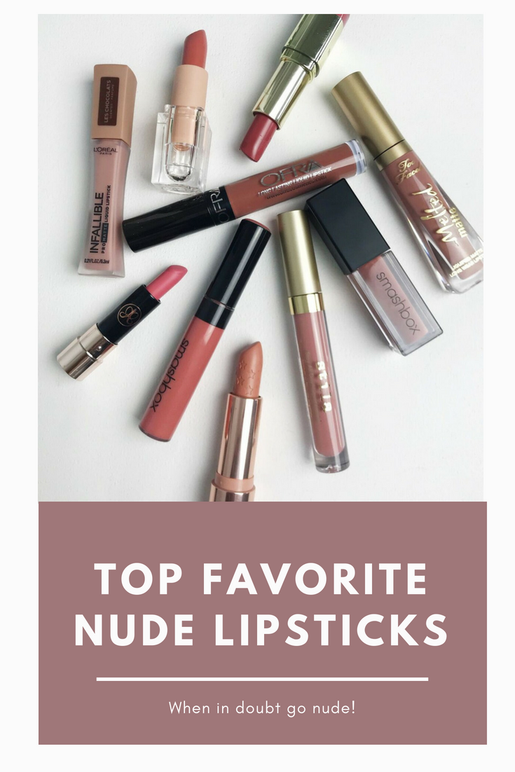 Best Nude Lipsticks