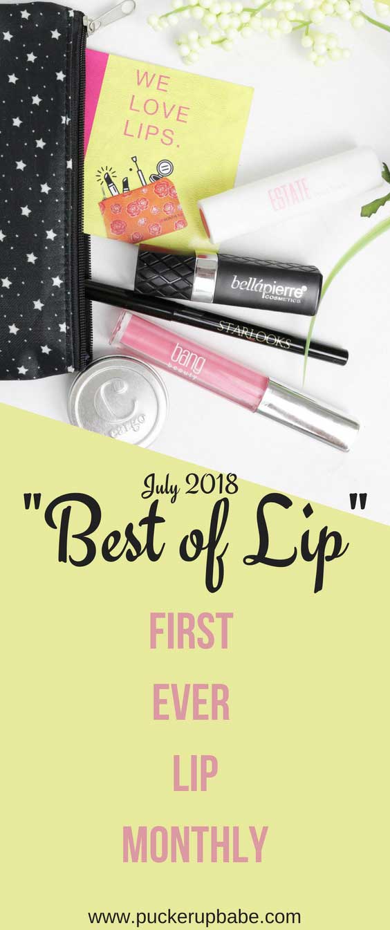 Lip Monthly July 2018 - 'Best of Lip"