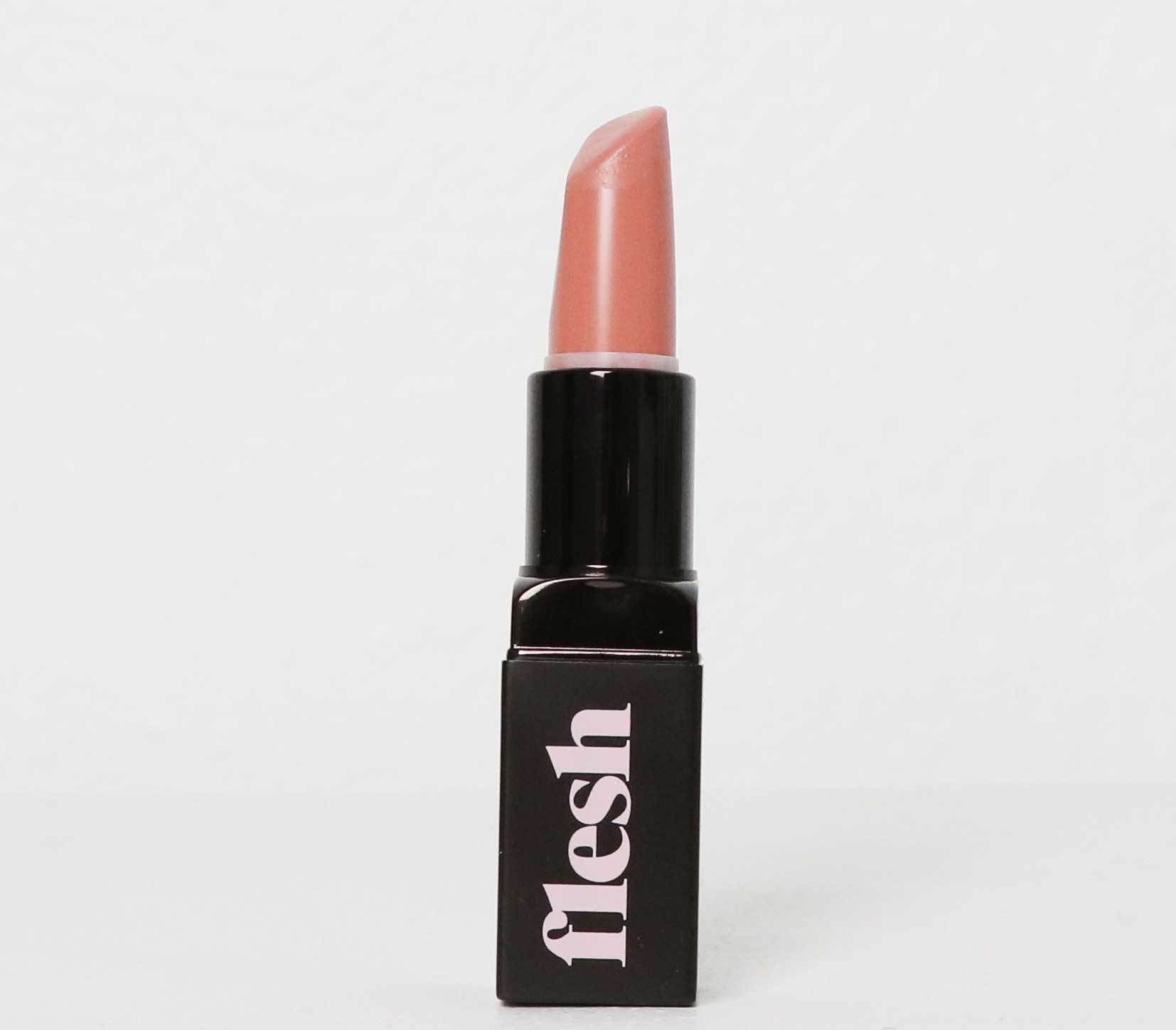 Fleshy Lips Lick Lipstick - Sheer Peachy Pink