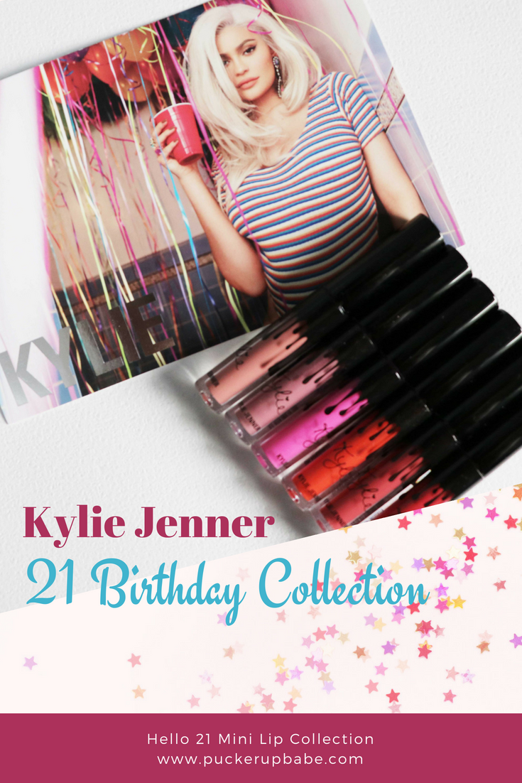 Kylie Jenner 21 Birthday Collection