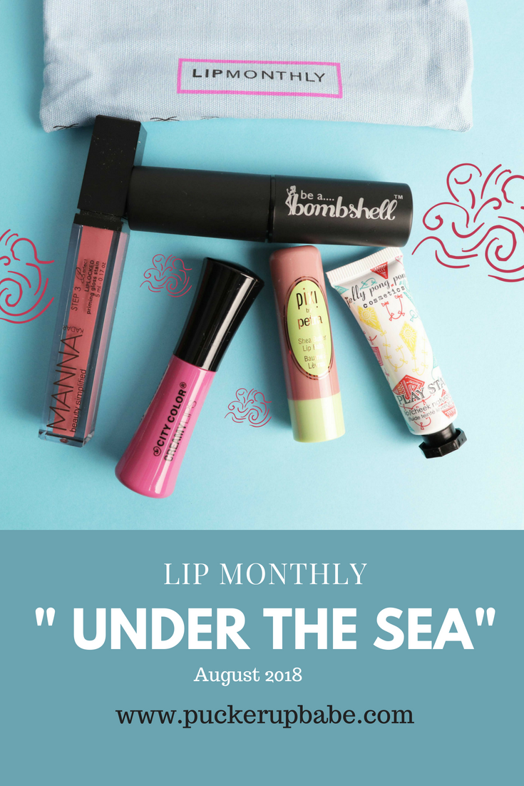 Lip Monthly August 2018 