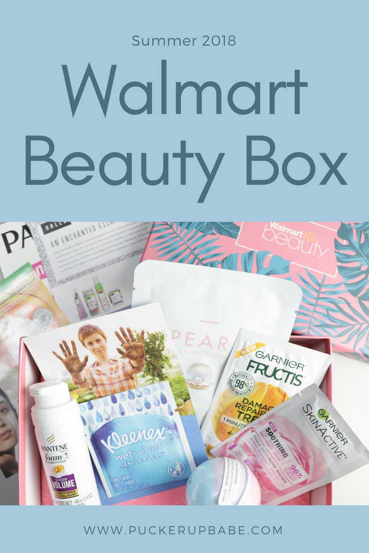 Walmart Beauty Box Summer 2018