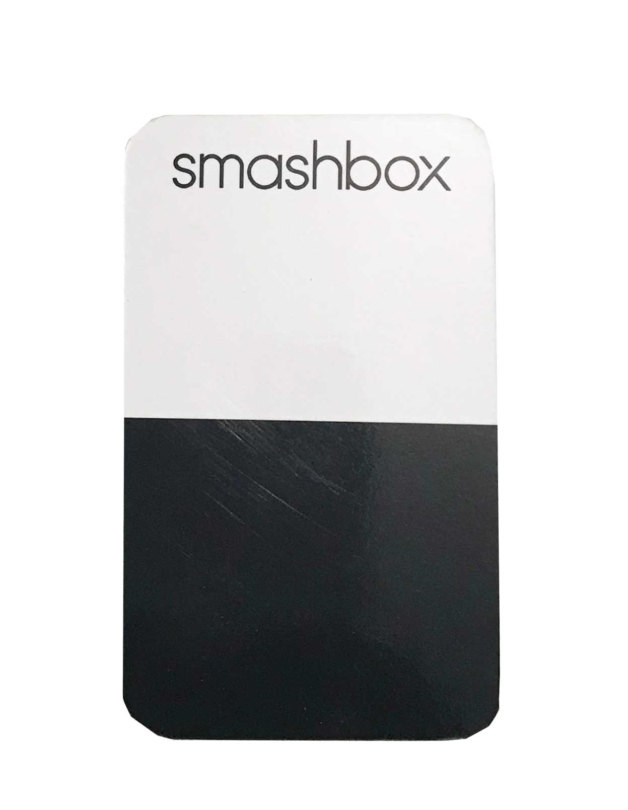 Smashbox Be Legendary Neutral Lip Palette Mixing Card