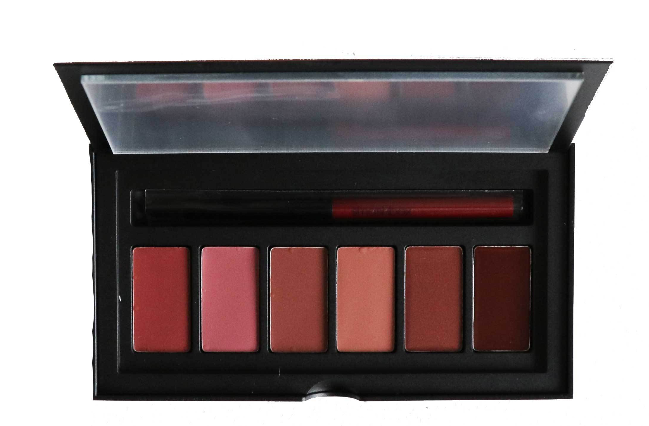 Smashbox Be Legendary Pucker Up Lipstick Palette - Neutral (3 mattes and 3 Creams)