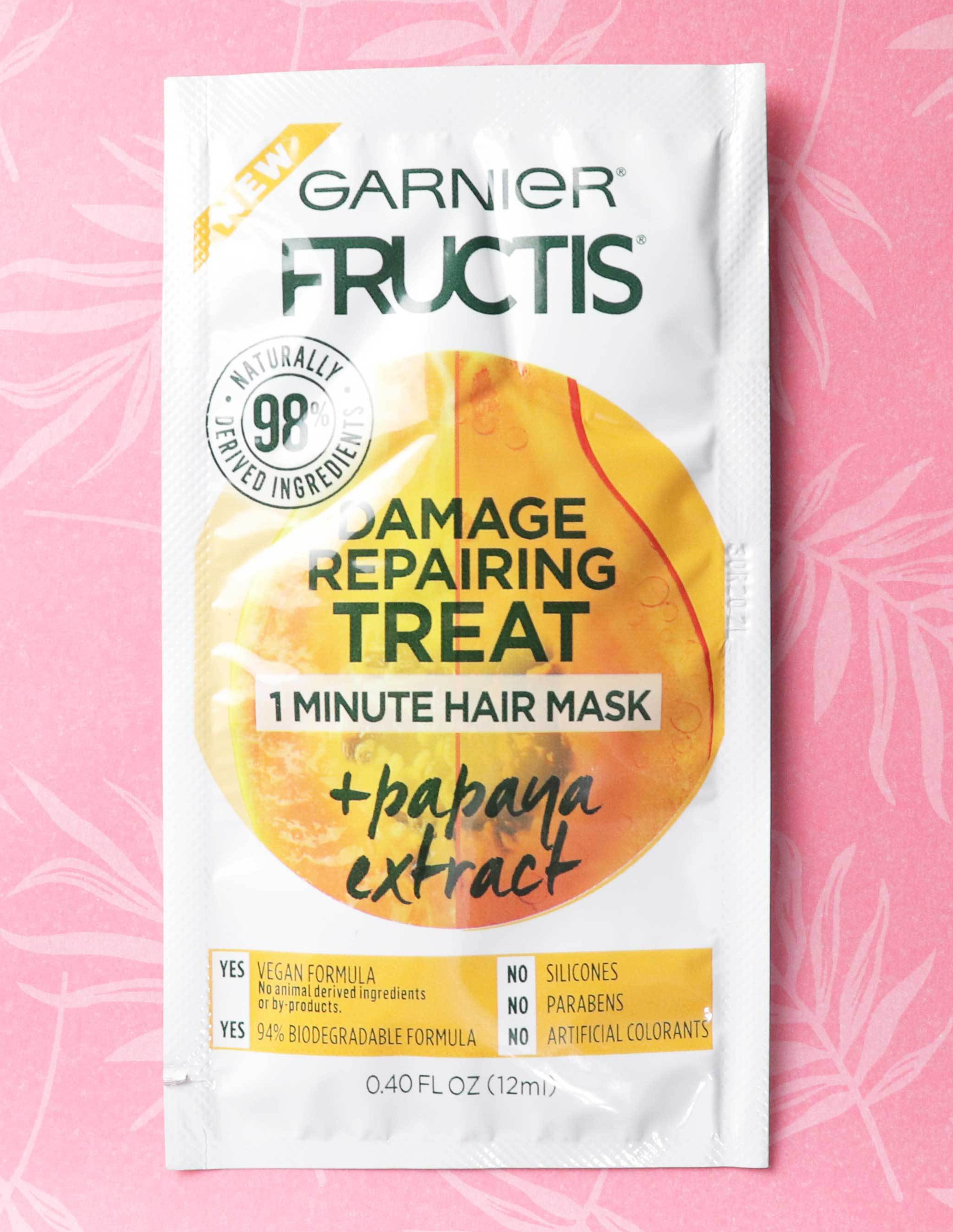 Garnier Fructis Damage Repair Hair Treatment 1 Minute Mask