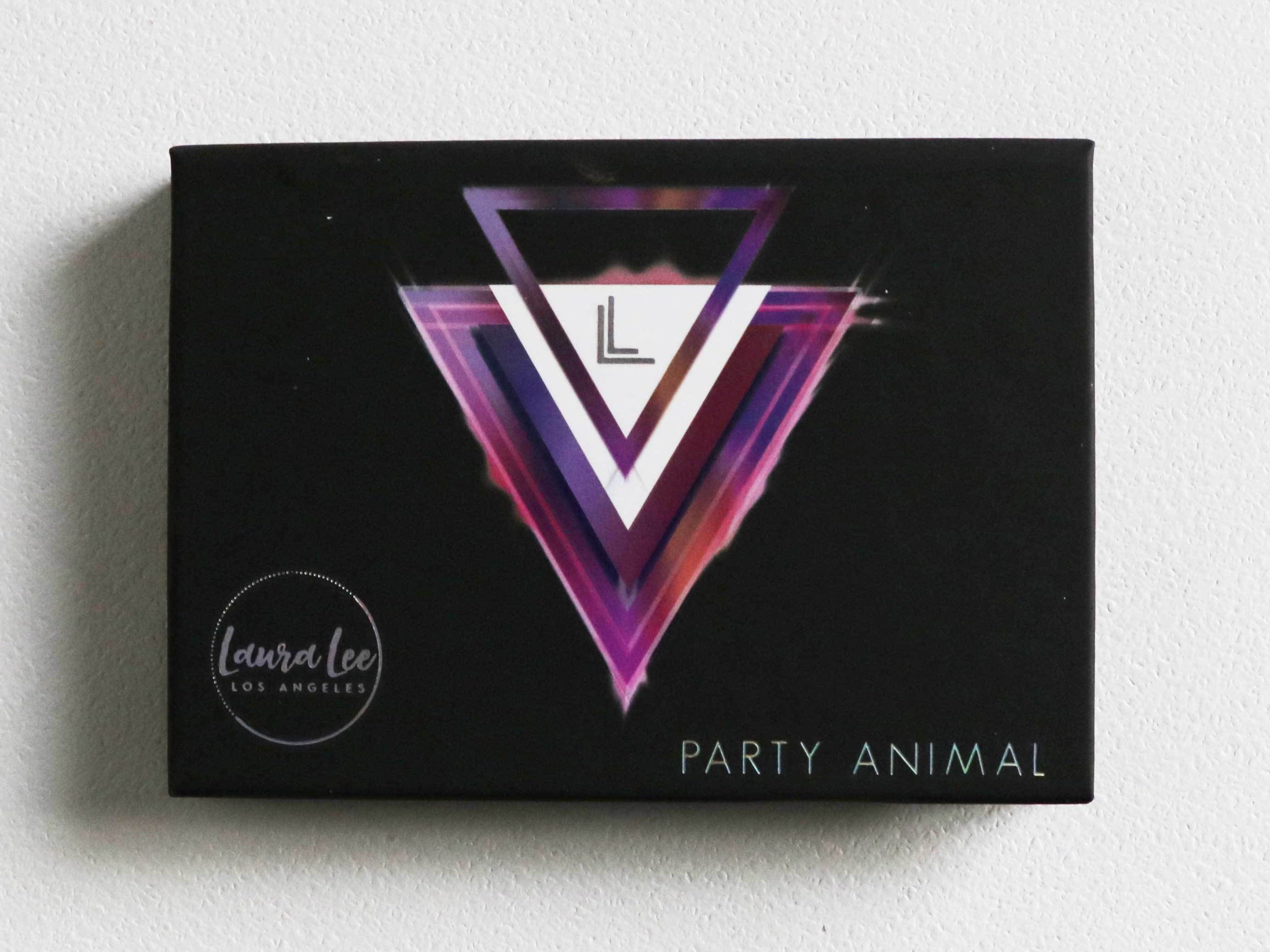 Laura Lee Los Angeles - Party Animal Eyeshadow Palette