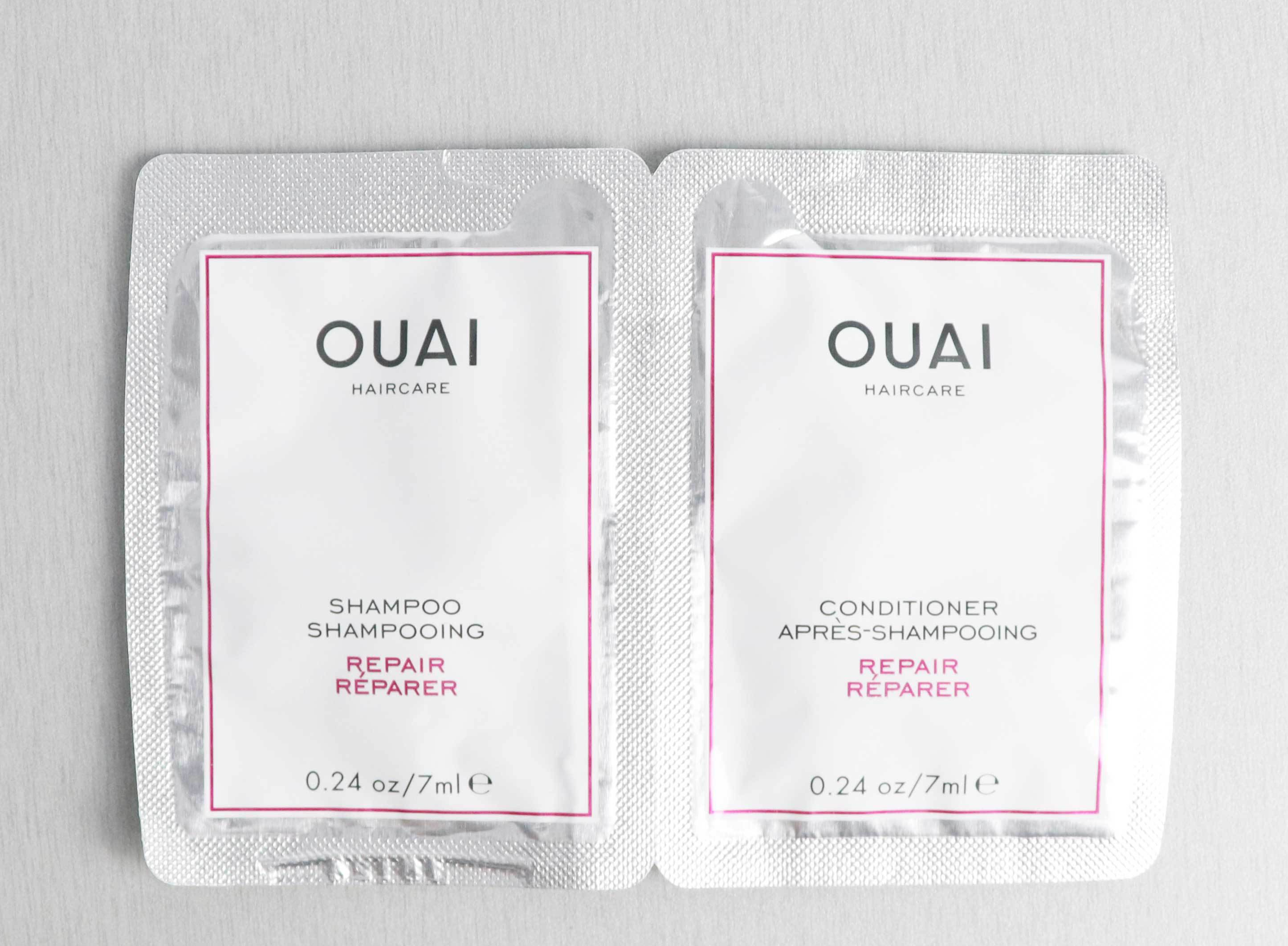 Ouai - Repair shampoo and Conditioner