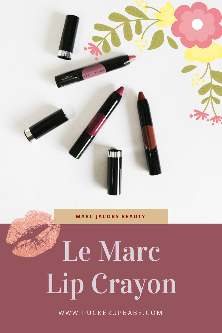Marc Jacobs Le Marc Liquid Lip crayon