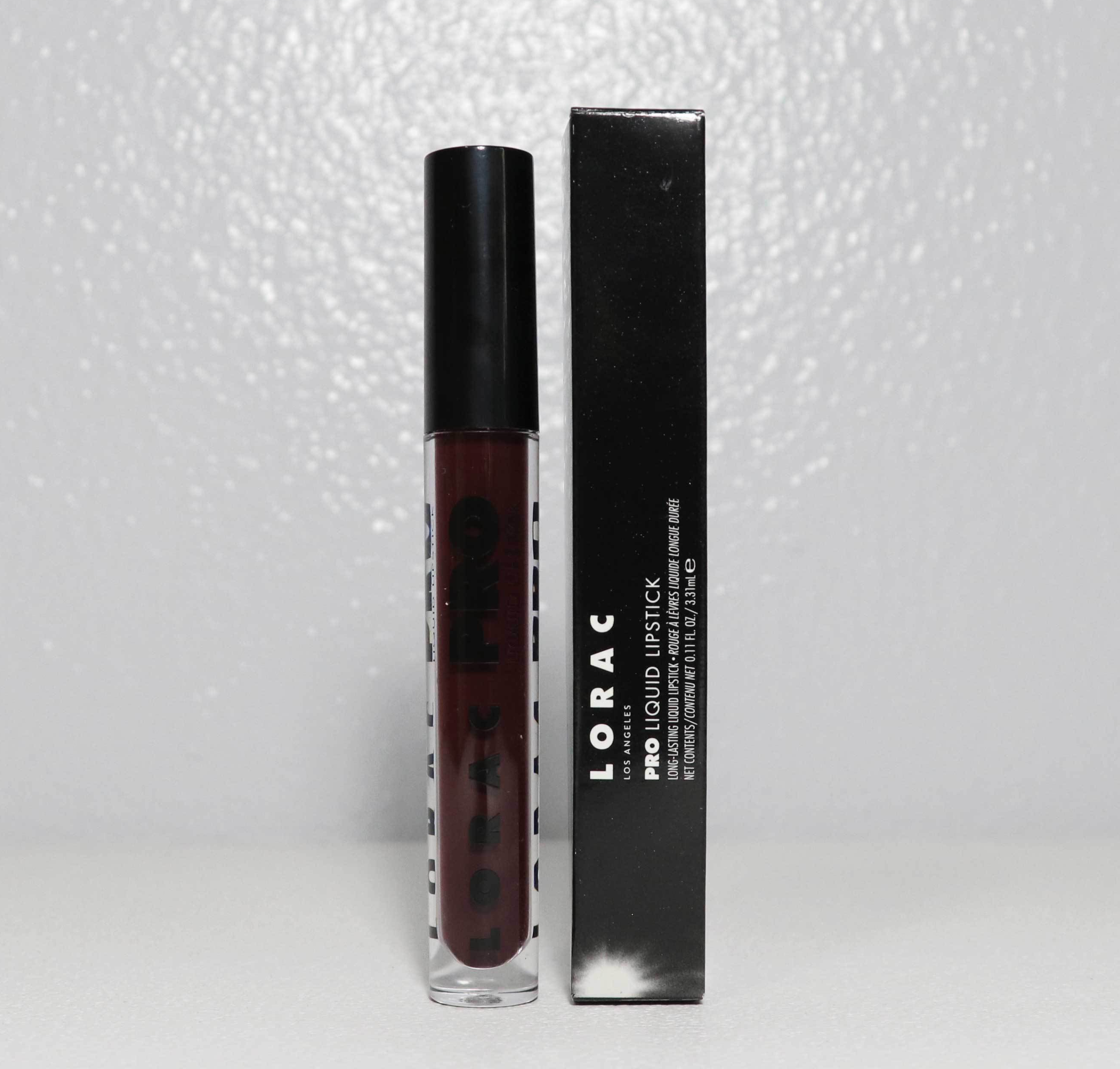 Lorac - Pro Liquid Lipstick in Black Cherry