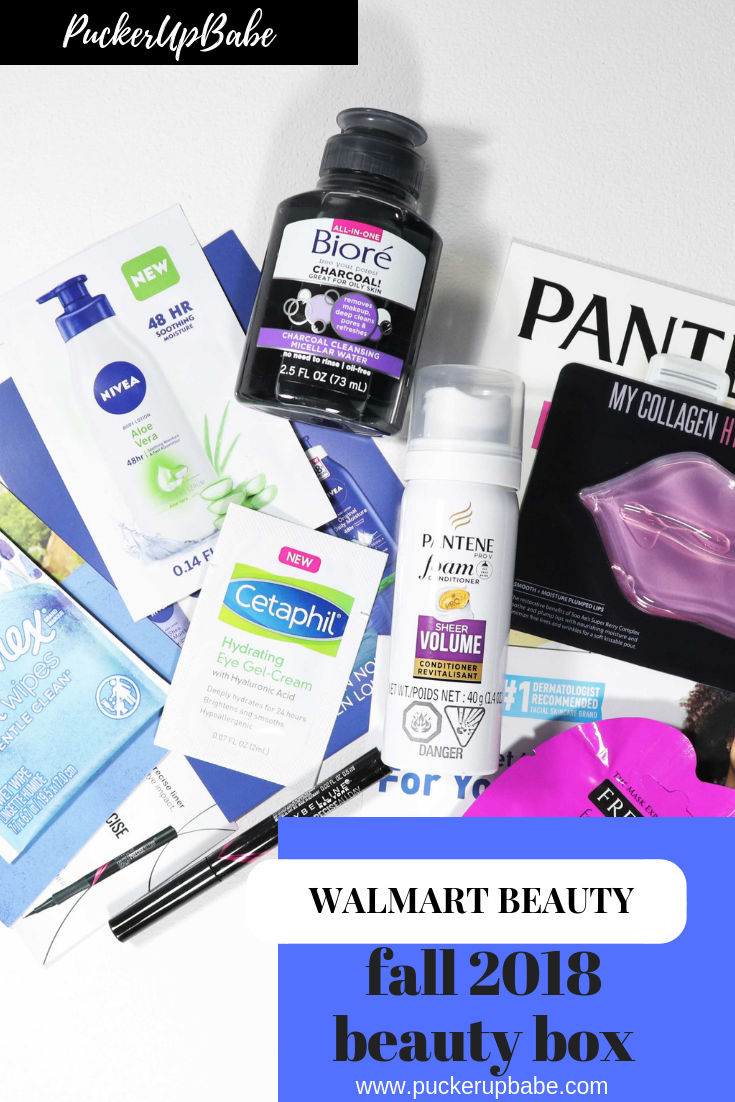 Walmart Beauty Box Fall 2018