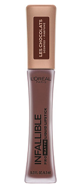 L'Oreal Infallible Pro Matte Liquid Lipstick Les Chocolat - 70% Yum
