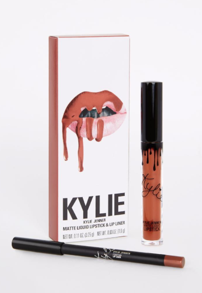 Kylie Pumpkin Lipstick