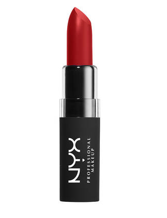 NYX Velvet Matte Lipstick Blood Love