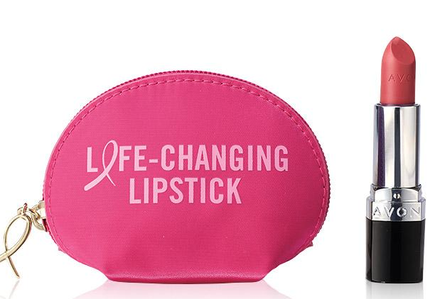 Avon Pink Hope Iconic Lipstick Set