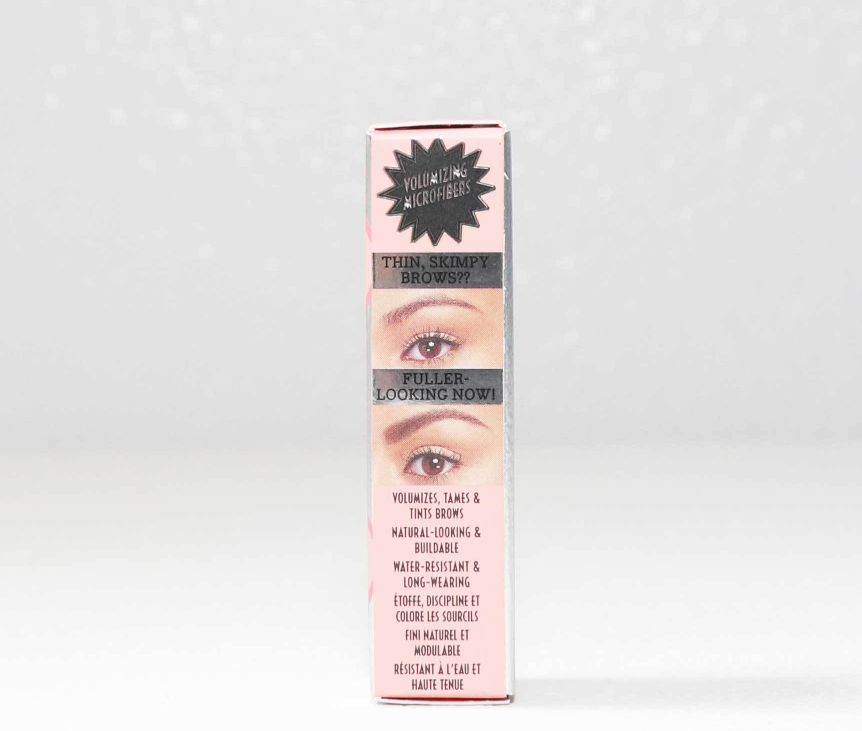 Benefit Gimme Brow Volumizing Eyebrow Gel in Deep (05)