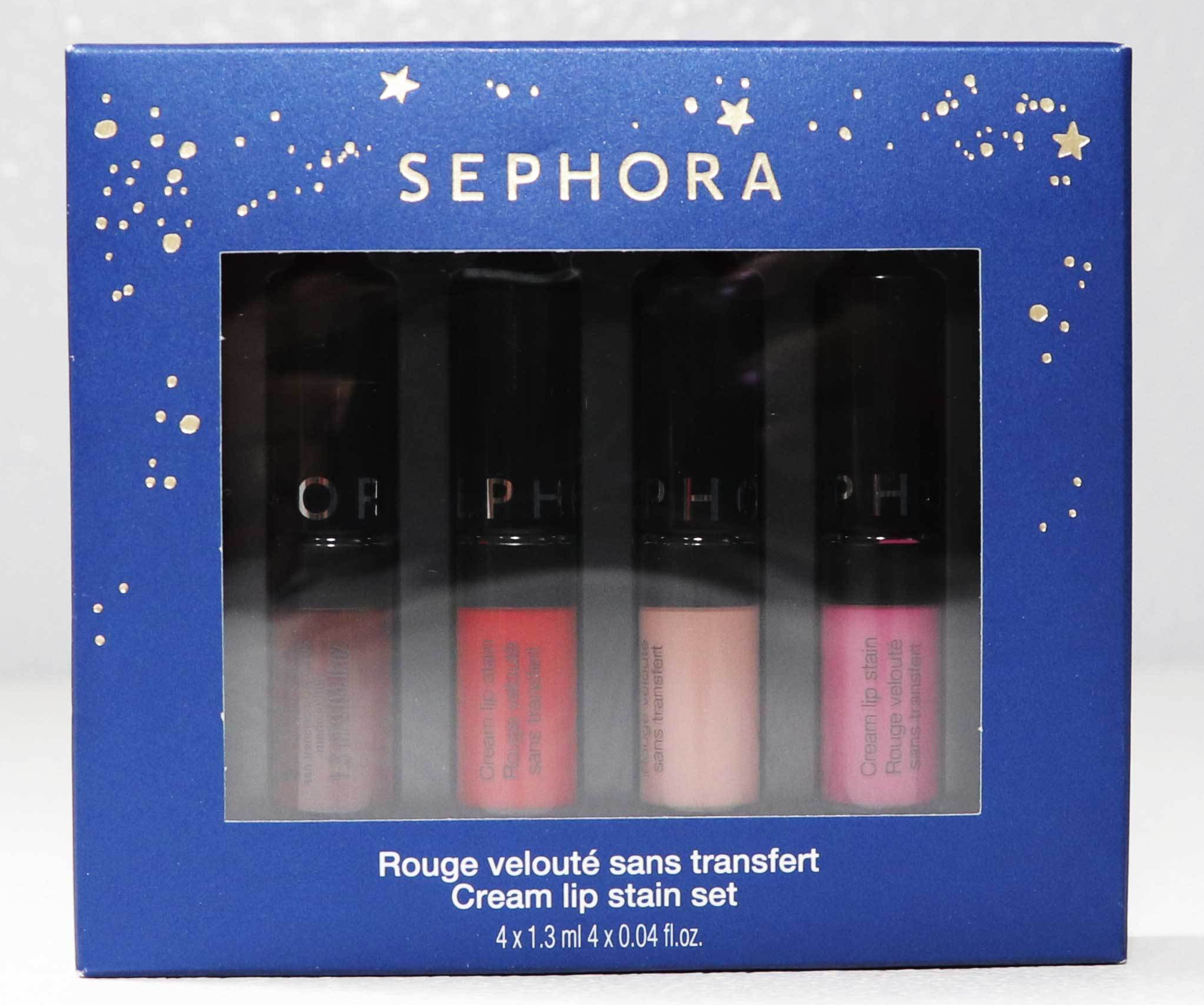 Sephora Cream Lip Stain Set