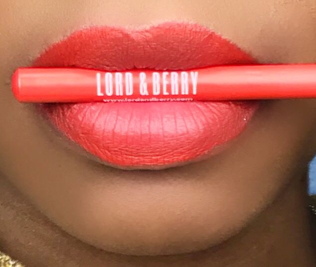 Lord and Berry Lip Pencil in Mandarin