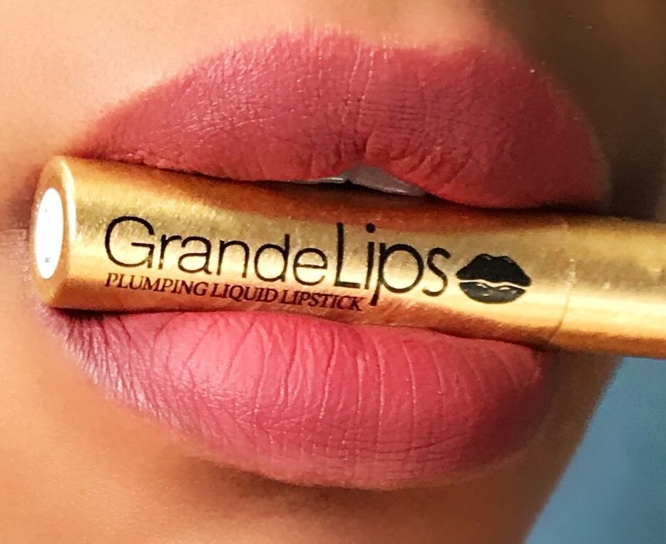 Grande Lips Smoked Sherry Plumping Liquid Lipstick