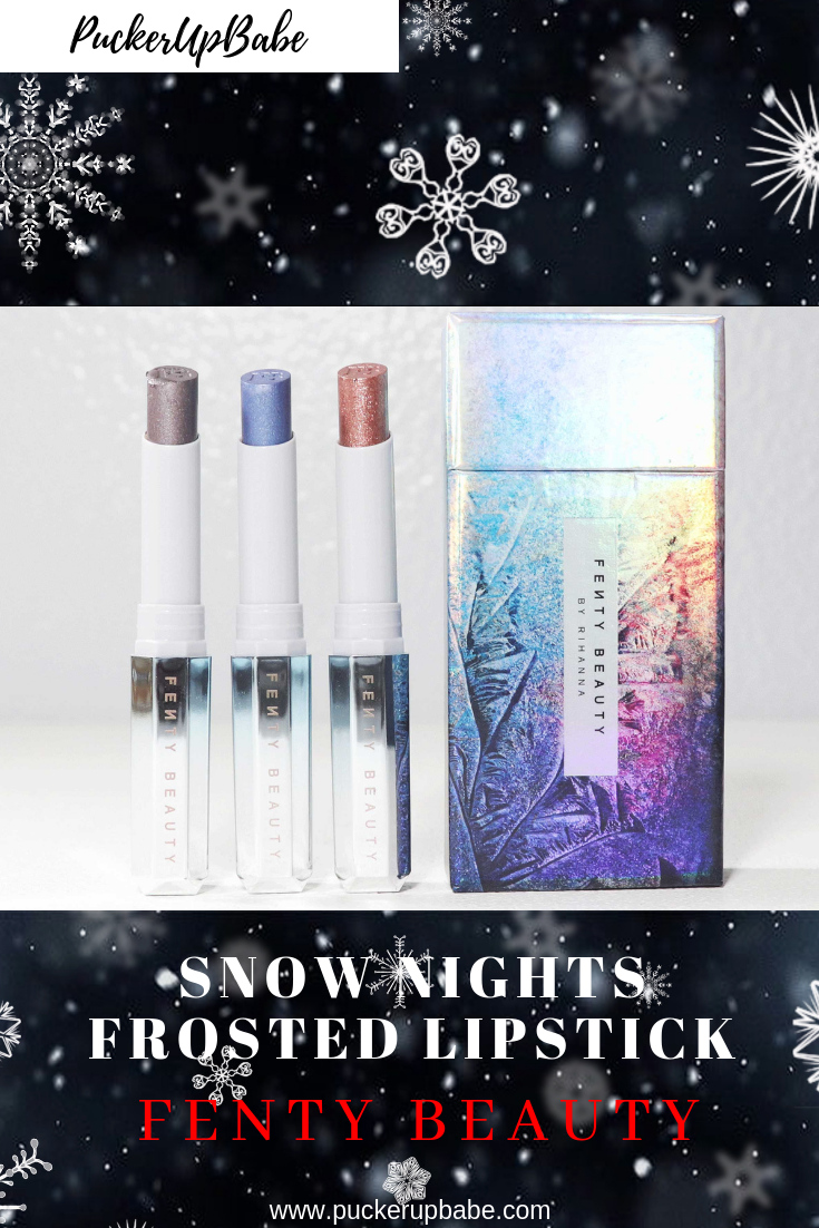 Fenty Beauty Snow Nights Frosted Lipstick