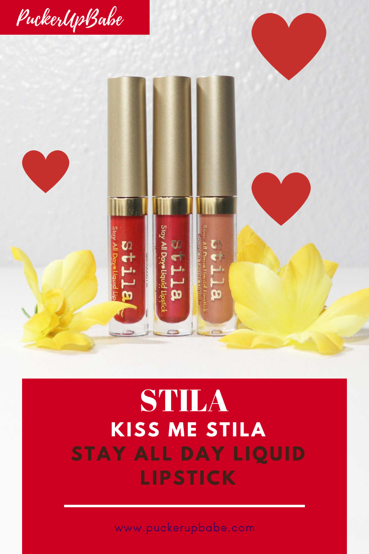 The Stila 'Kiss Me Stila' Stay All Day Liquid Lipstick Set 