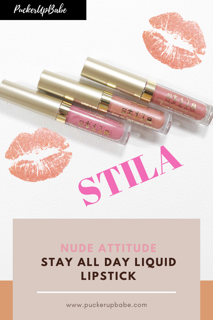 Stila Nude Attitude Stay All Day Liquid Lipstick