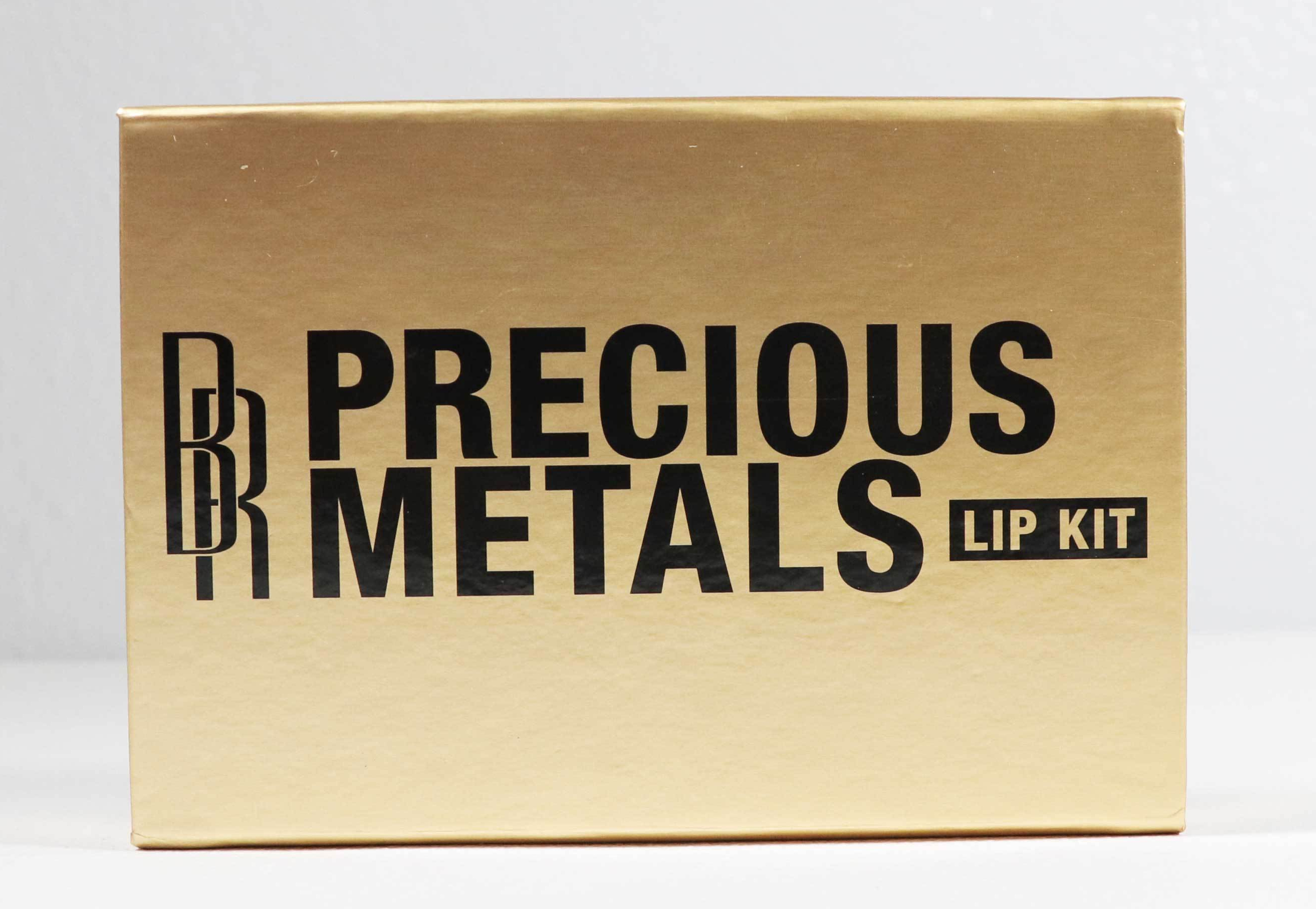 Black Radiance Precious Metals Lip Kit