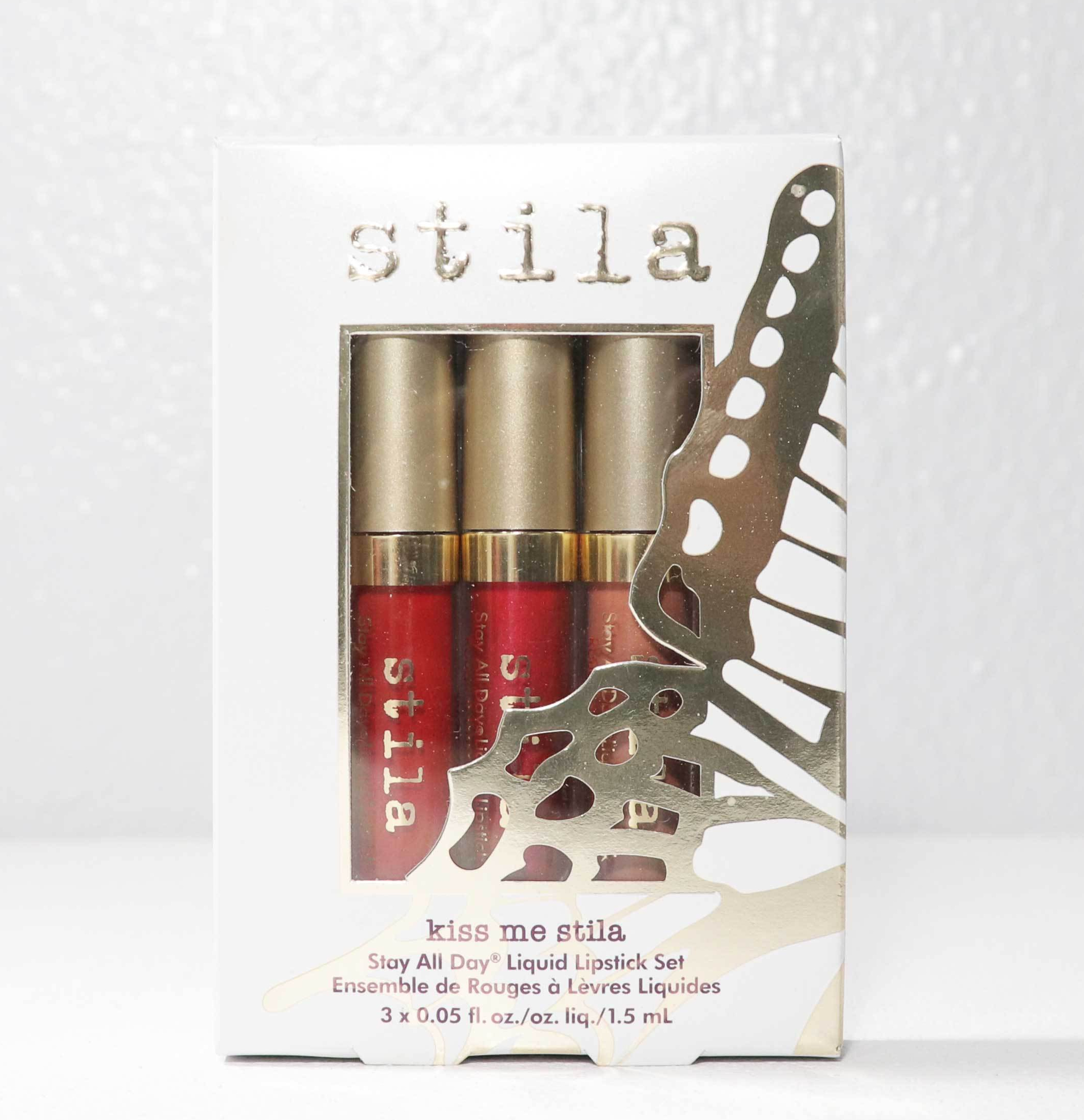 The Stila 'Kiss Me Stila' Stay All Day Liquid Lipstick Set