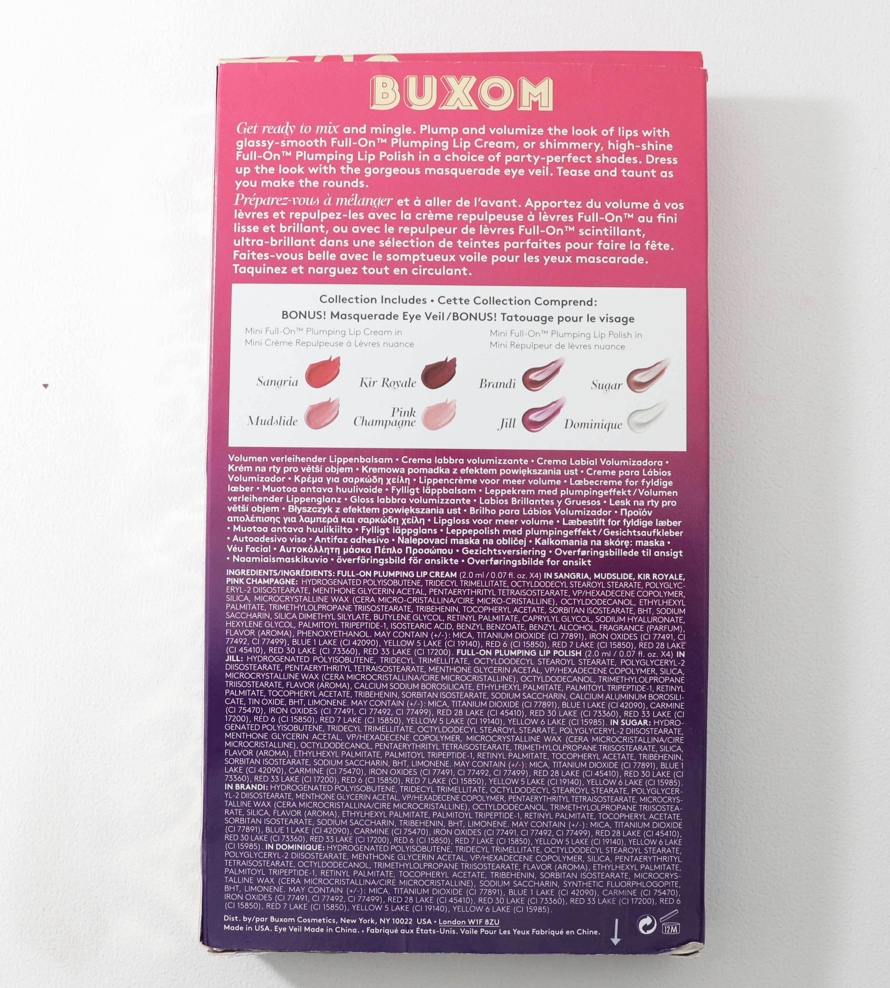 Buxom Full On Fantasy Lip Plumping Kit