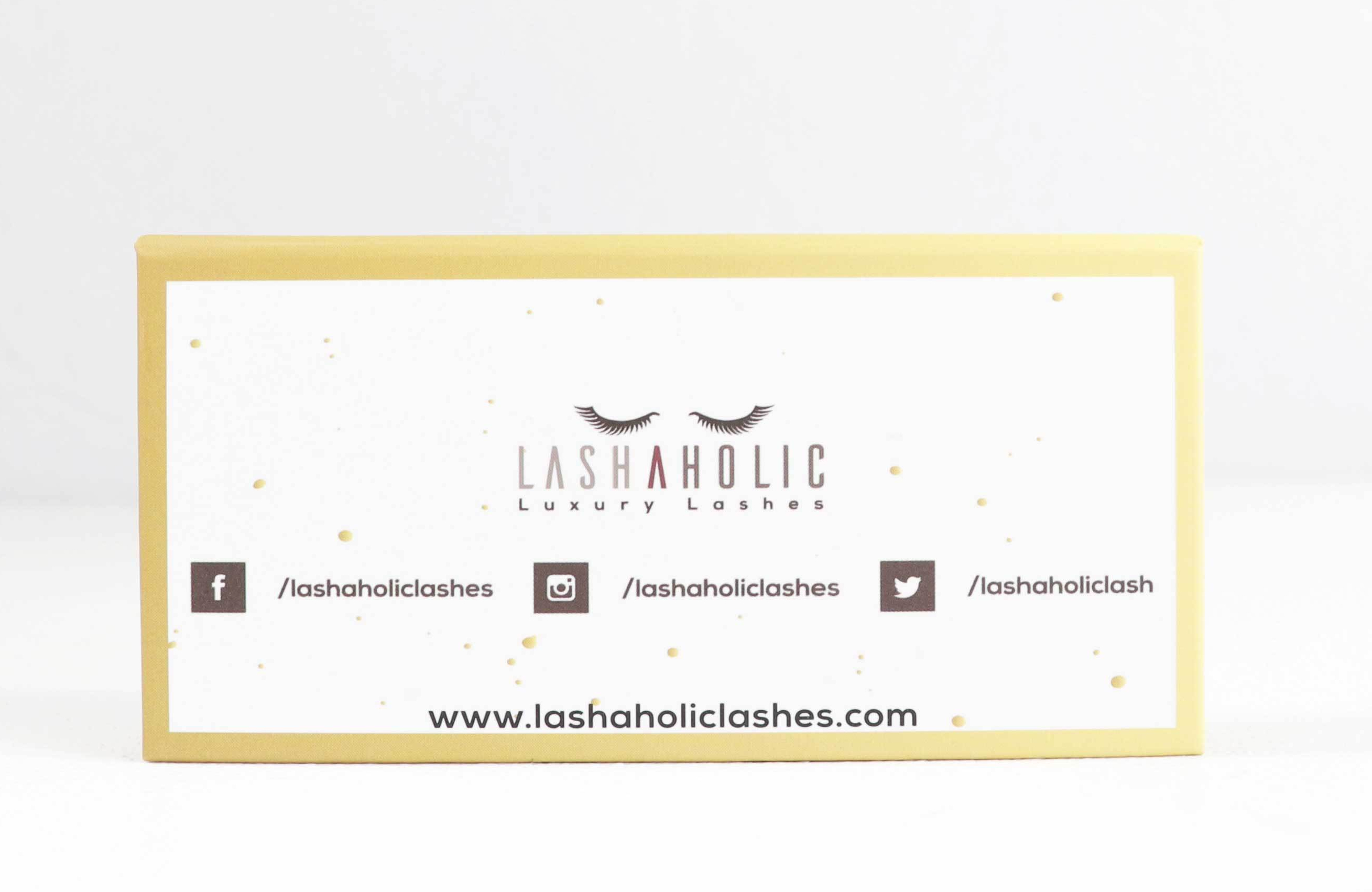 Lashaholic Lashes Instaglam False Eyelashes | PuckerUpBabe