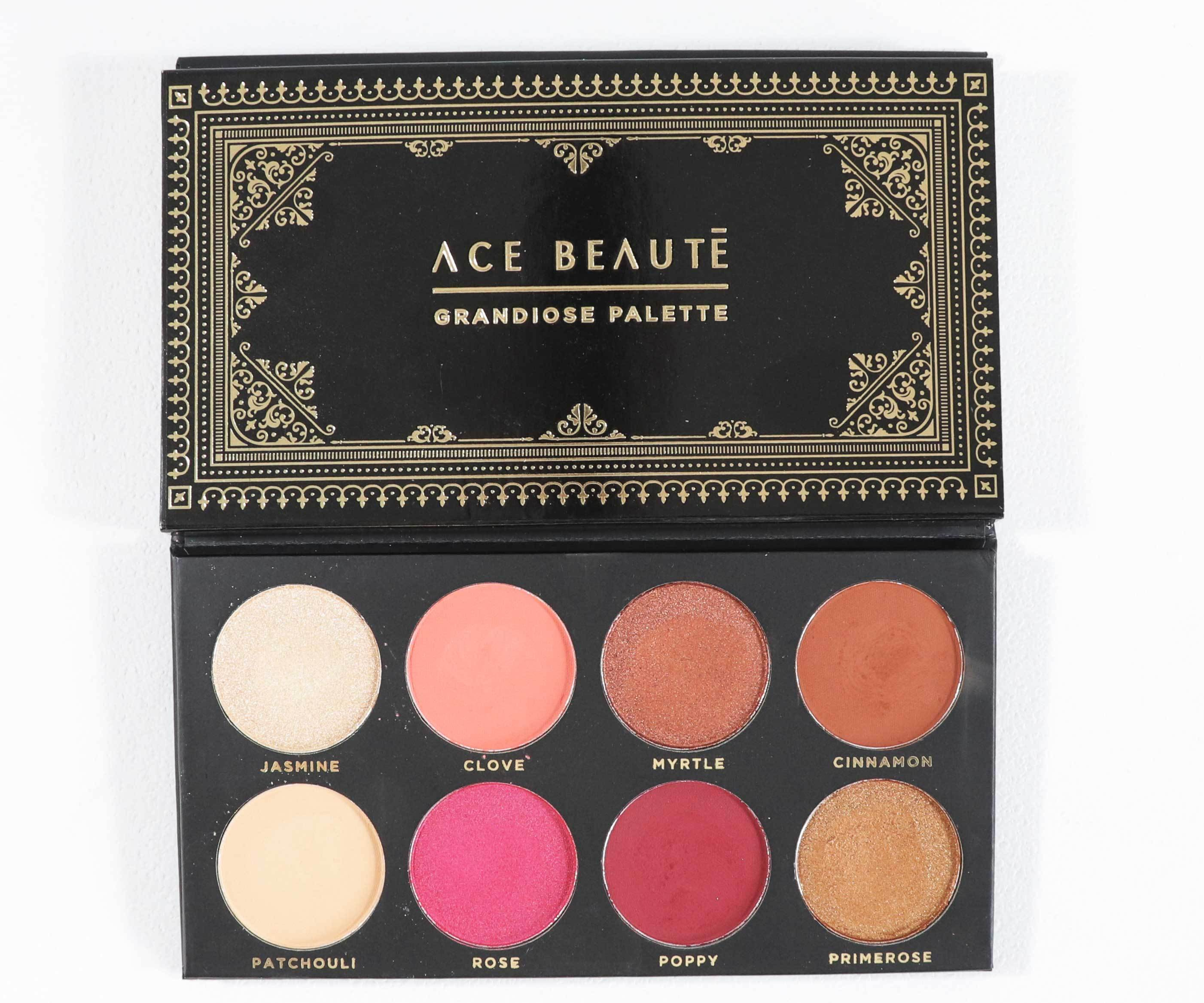 Ace Beaute Grandoise Palette | PuckerUpBabe