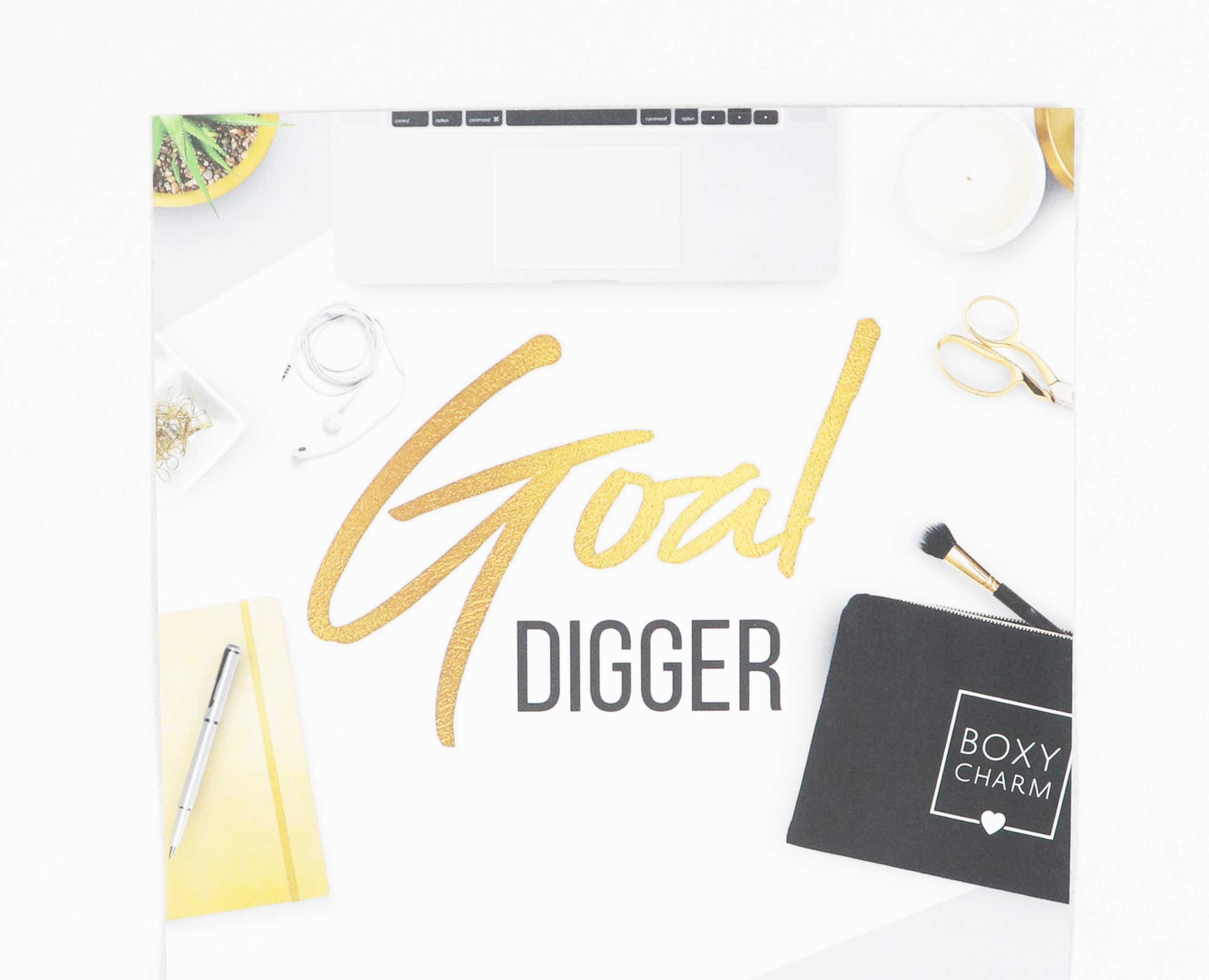 Boxycharm November 2018 Goal Digger | PuckerUpBabe