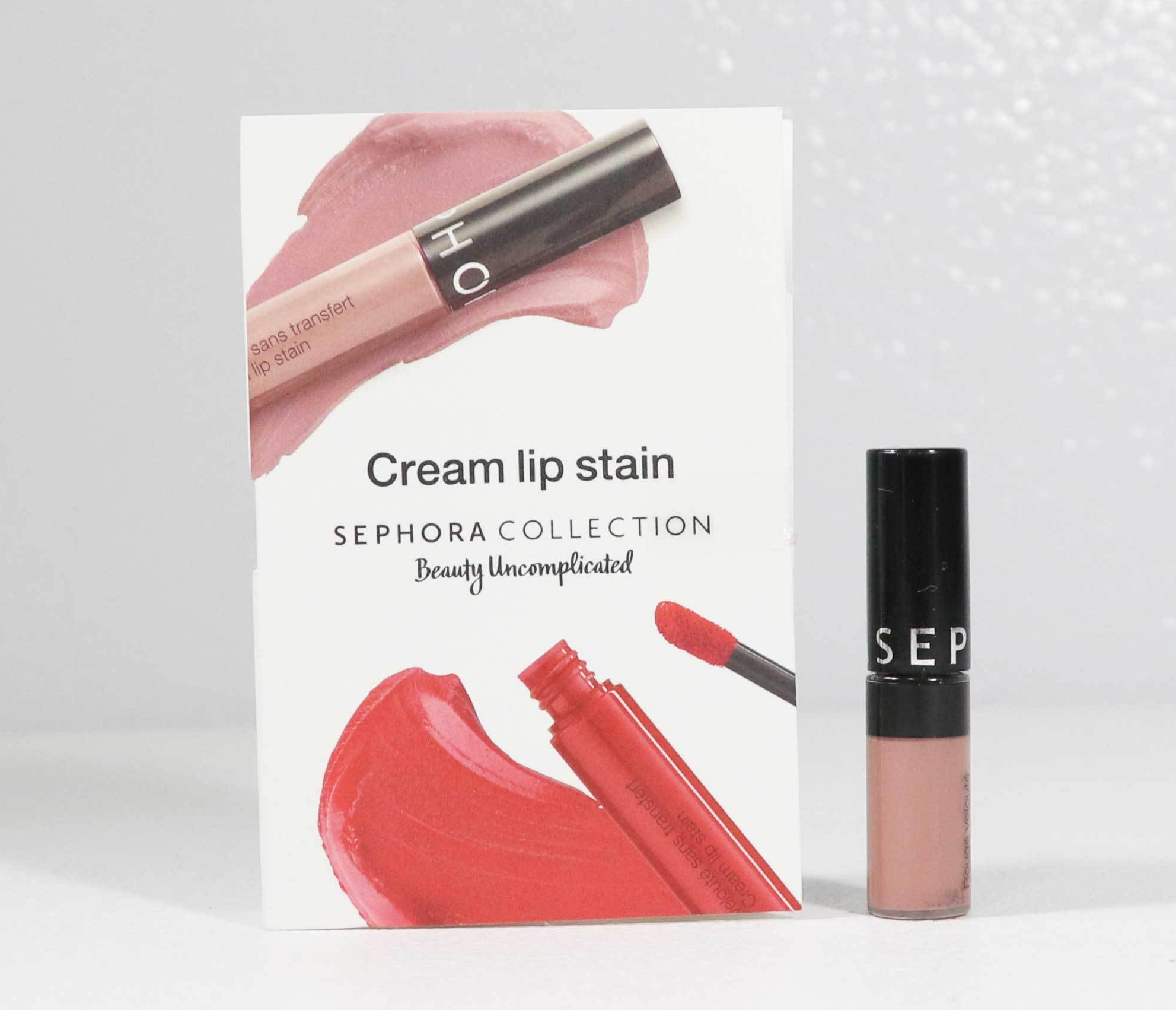 Sephora Cream Lip Stain Liquid Lipstick in Pink Tea